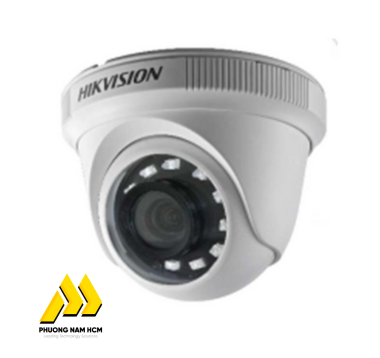 Camera HDTVI Dome 2MP HIKVISION DS-2CE56B2-IPF