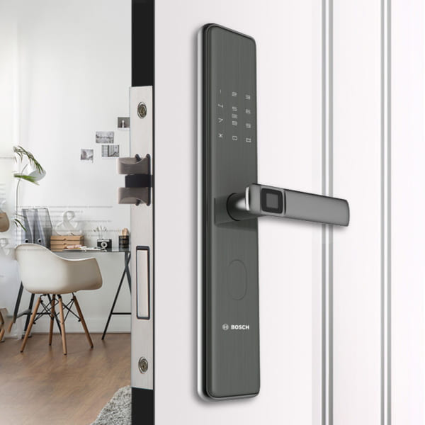 khóa vân tay Bosch ID30 Gray
