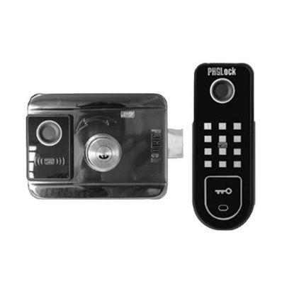 KHÓA CỔNG VÂN TAY LẮP NGOÀI TRỜI PHGLOCK FE35