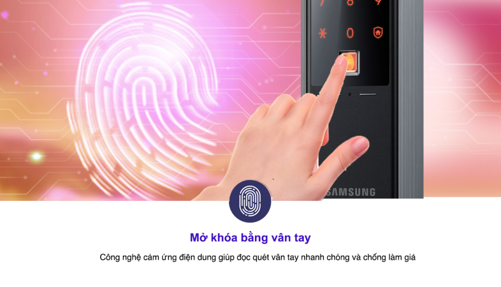 Khóa cửa Samsung SHP-DH538MU/EN