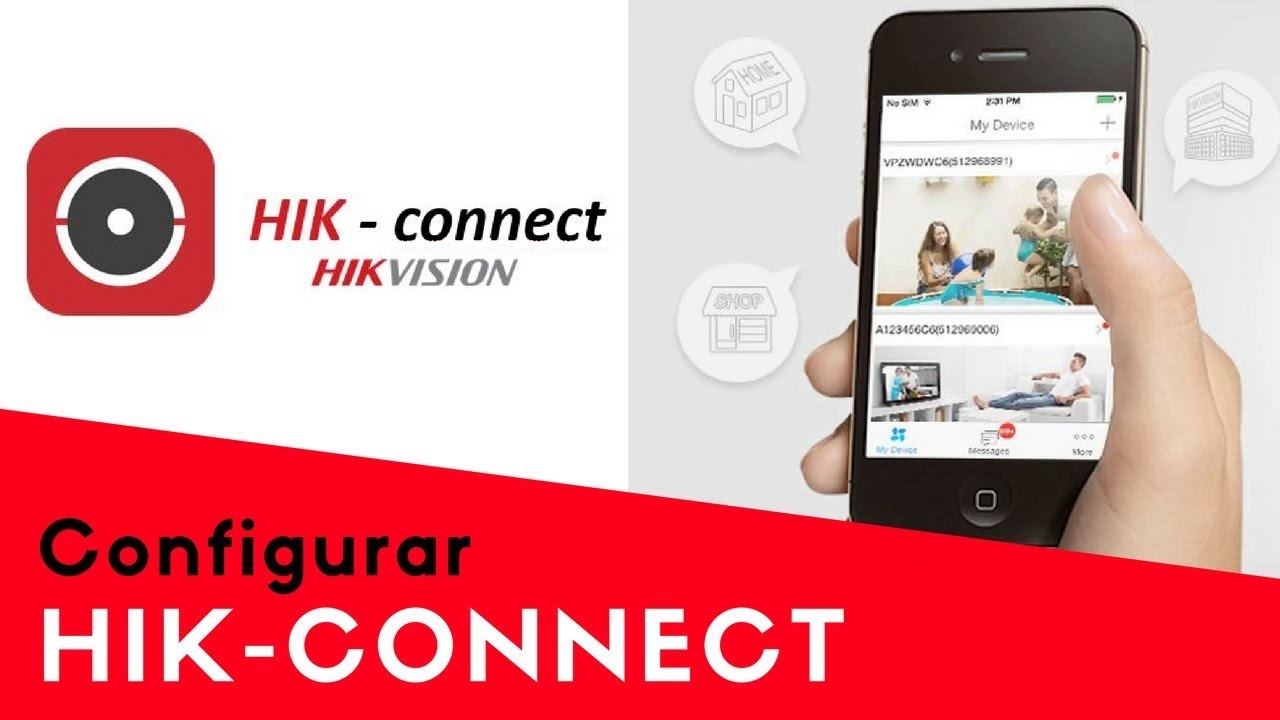 Cách tùy chỉnh độ nét cao trên Hik-Connect