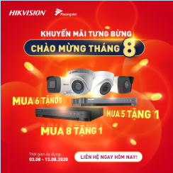 KHUYẾN MÃI TƯNG BỪNG THÁNG 8