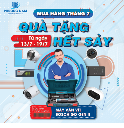 MUA HÀNG THÁNG BẢY – QUÀ TẶNG HẾT SẢY