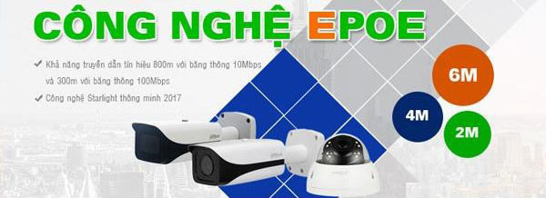 Công nghệ ePOE của Dahua