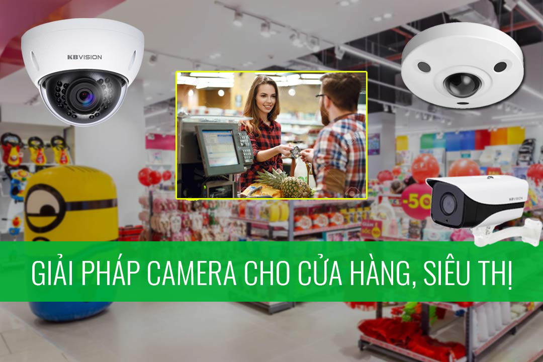 Dịch vụ lắp đặt camera quan sát cho cửa hàng