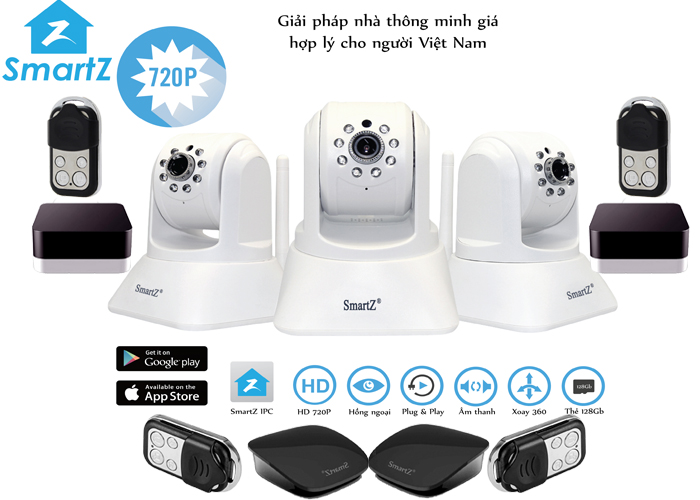 Giải pháp trọn bộ hệ thống nhà thông minh