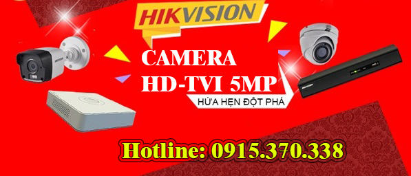 Giới thiệu camera Hikvision 5MP dòng H0T