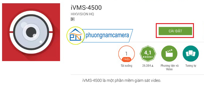 Hướng dẫn cài đặt phần mềm iVMS-4500