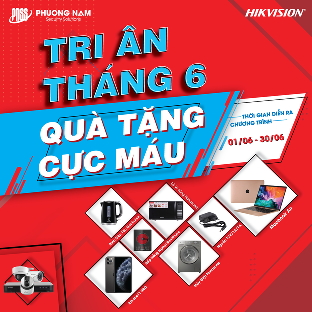 TRI ÂN THÁNG 6 NHẬN QUÀ CỰC MÁU- 100% CƠ HỘI NHẬN QUÀ GIÁ TRỊ TỪ PHƯƠNG NAM