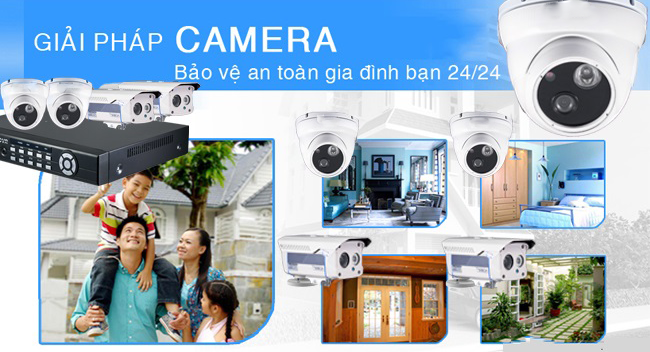Phương Nam Camera - Lắp đặt camera quan sát trọn bộ tại Tân Bình
