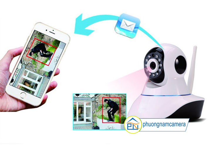 Lắp đặt camera chống trộm báo động qua điện thoại