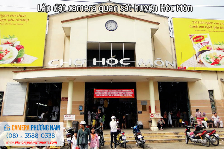 Lắp đặt trọn bộ camera quan sát tại Hóc Môn