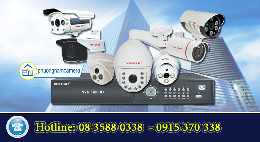 Phương Nam Camera - Lắp đặt camera quan sát trọn bộ tại Phú Nhuận