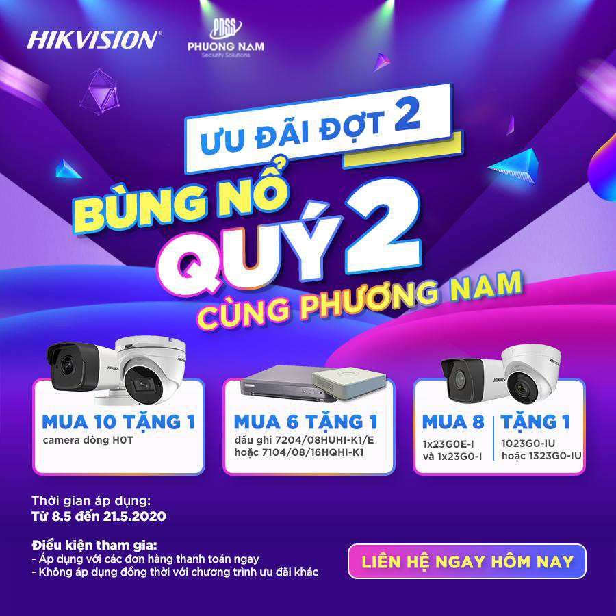 KHUYẾN MÃI SIÊU SỐC – BÙNG NỔ QUÝ 2 CÙNG PHƯƠNG NAM