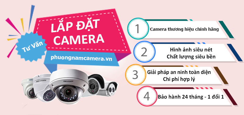 Tư vấn lắp đặt camera quan sát khách hàng cần biết