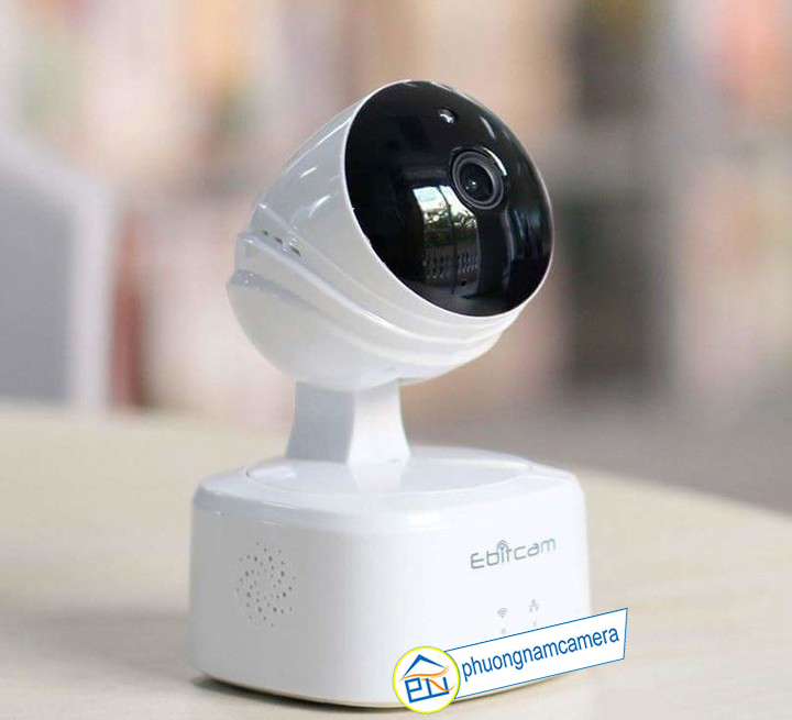 Các ưu điểm camera wifi Ebitcam