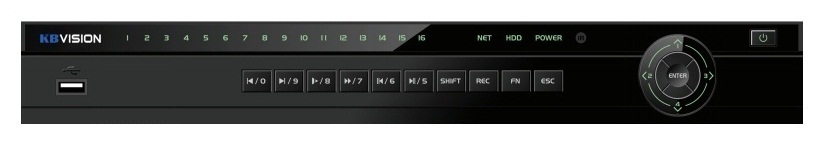 Đầu ghi hình 32 kênh HDNVR Kbvision KX-8832N2