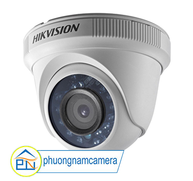 Camera HD-TVI Dome hồng ngoại HIKVISION DS-2CE56C0T-IRP