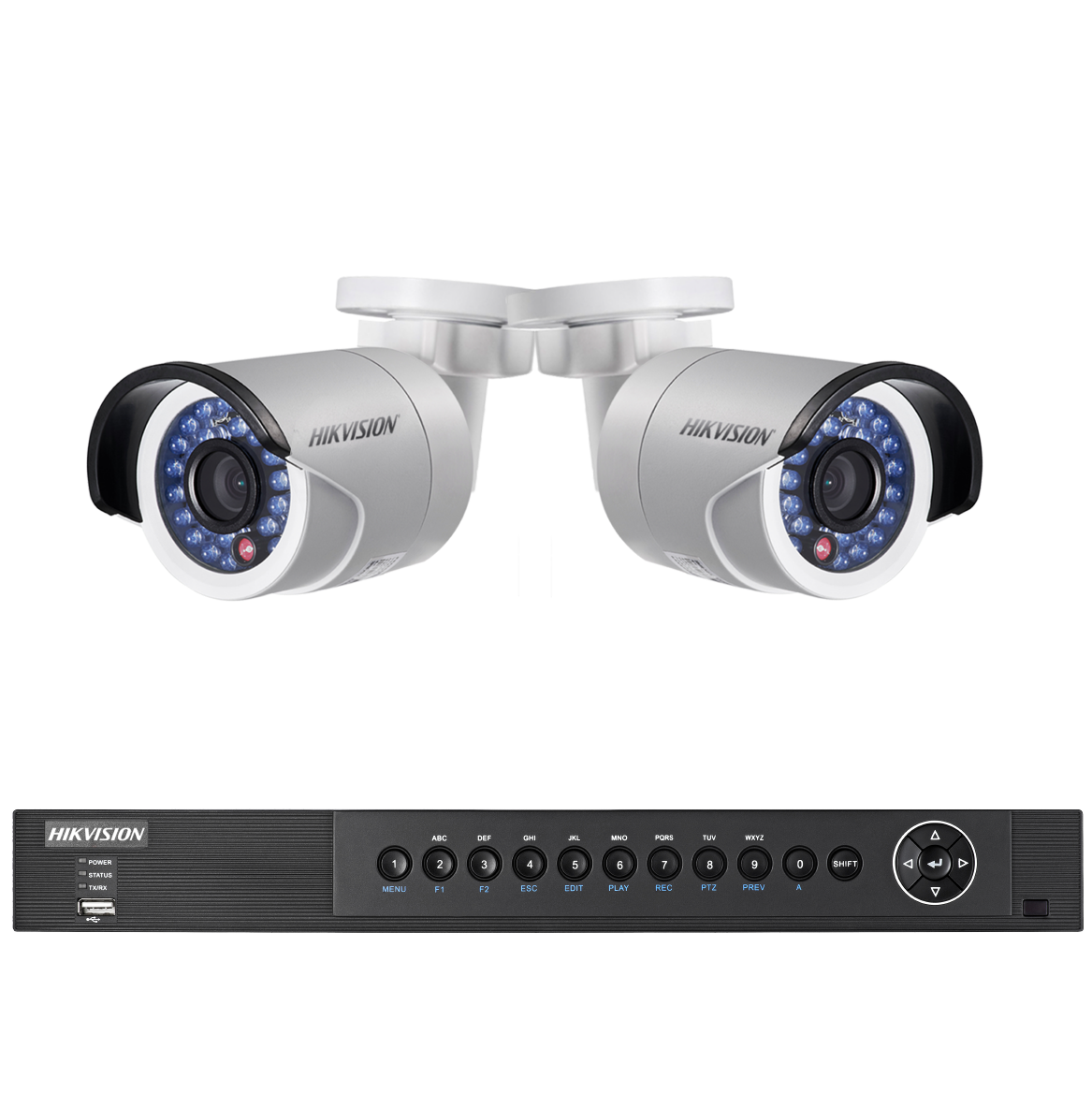 Gói 2 camera HIKVISION quan sát giá rẻ