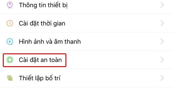 Hướng dẫn đổi mật khẩu camera wifi để tr&aacute;nh bị x&acirc;m nhập
