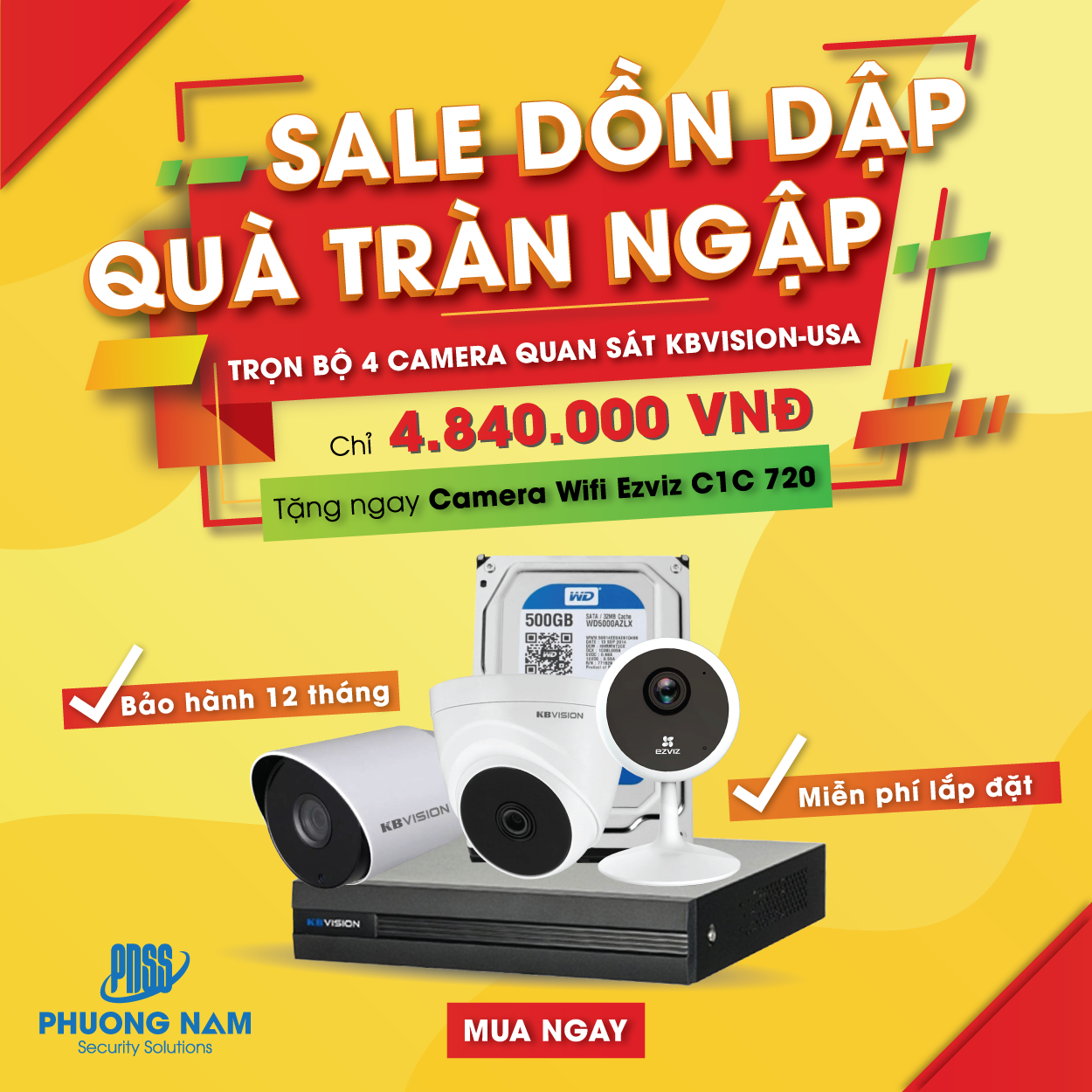SALE DỒN DẬP - QUÀ TRÀN NGẬP