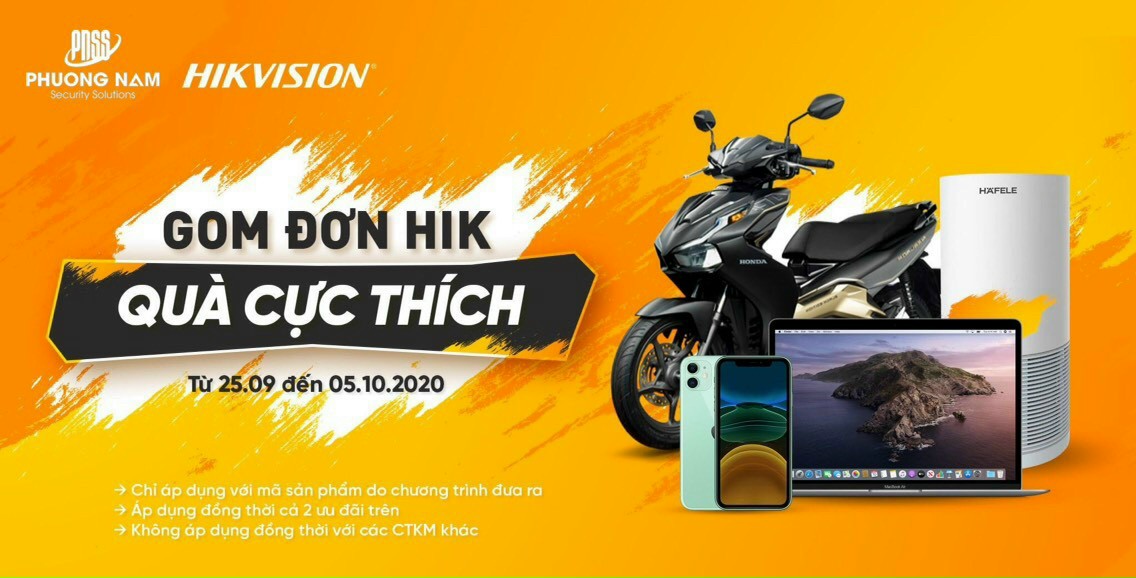 GOM ĐƠN HIK – QUÀ CỰC THÍCH – GIẢI THƯỞNG SIÊU KHỦNG