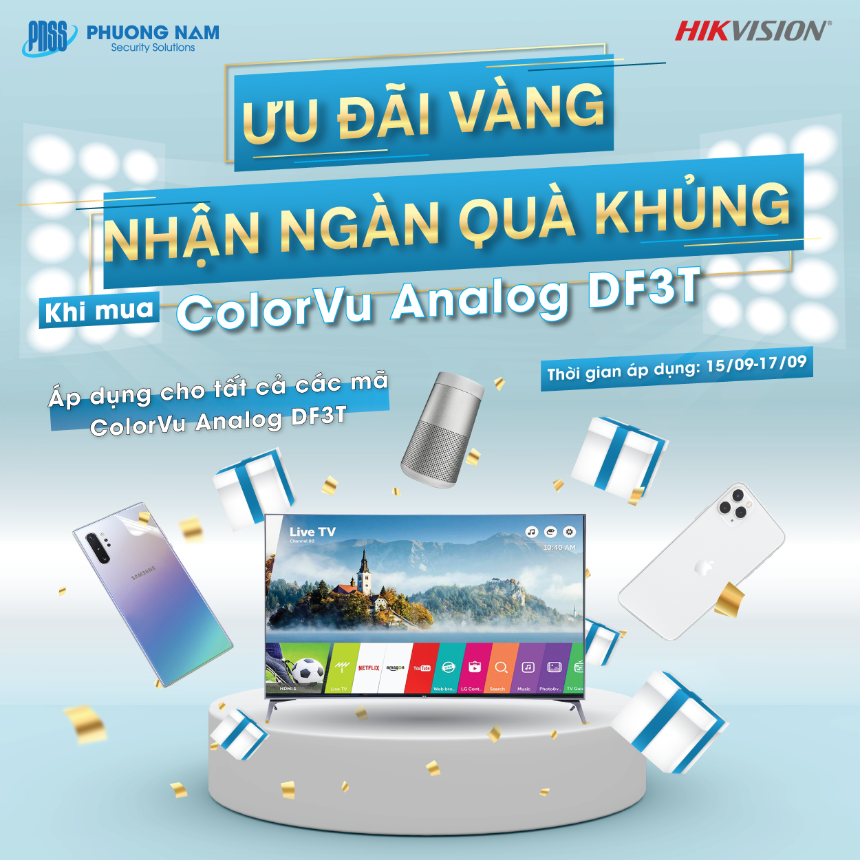 ƯU ĐÃI VÀNG NHẬN NGÀN QUÀ TẶNG 